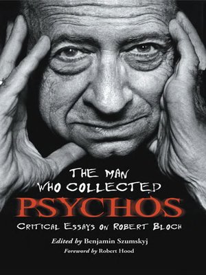 cover image of The Man Who Collected Psychos
